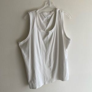 Chico’s 100% Cotton Tank Sleeveless Top